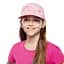 Кепка Buff Kids 5 Panels Cap heavens pink Білий-Рожевий - мініатюра 3