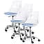 Детское кресло Evo-Kids Indigo White/Blue 4 шт. (H-232 W/BL-Х4) - миниатюра 1