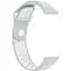 Спортивный ремешок Primo Perfor Sport для Samsung Galaxy Watch 3 41 мм (SM-R850) Grey White - миниатюра 1