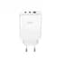 Зарядний пристрій - адаптер живлення XO L139 65 W GaN nitride 1 USB-A 45 W + 2 USB-C 65 W - мініатюра 1