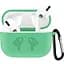 Чохол BeCover Silicon Protection для Apple AirPods Pro Green (704498) - мініатюра 1