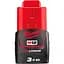 Акумулятор до електроінструменту Milwaukee M12 B3 [4932451388] [99365] - мініатюра 2