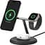 Беспроводное зарядное устройство Belkin 3in1 Magnetic Qi2 15W Black (WIZ023VFBK) [154441] - миниатюра 5