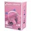 Детские наушники Cat MZ-023 Bluetooth RGB подсветка FM microSD с кошачьими ушками розовый - миниатюра 2