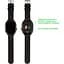 Дитячий водонепроникний смарт-годинник AmiGo GO005 4G WIFI Thermometer Black [59321] - мініатюра 4