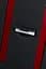 Чемодан 55 См Samsonite ESSENS CHARCOAL/RED 55x40x23(26) KM0*18005 - миниатюра 15