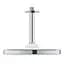 Лійка для верхнього душу з тримачем Grohe Tempesta 250 Cube, Хром - мініатюра 4
