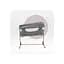Ліжечко дитяче прямокутне MoMI Smart Bed 4in1 Grey (ŁÓŻE00002) - мініатюра 10