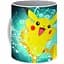 Кухоль GeekLand Покемон Го Pokemon Go Пікачу PG.01.05 330 мл білий - мініатюра 3