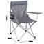 Кресло раскладное Bo-Camp Foldable Compact Grey (1267192) - миниатюра 6