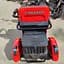 Електроскутер Триколісний Crosser TR1 (600W, 72V, 20Ah) Червоний - мініатюра 2