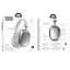 Навушники Hoco Bluetooth W35 MAX wireless headphones сріблясті - мініатюра 2