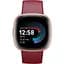 Смарт-часы Fitbit Versa 4 Beet Juice/Copper Rose (FB523RGRD) - миниатюра 1