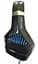 Гарнитура Microlab G6 3.5 мм+USB Black-Blue - миниатюра 4