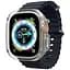 Захисний чохол Spigen Ultra Hybrid Designed Case Crystal Clear with Full Coverage Screen Protector для Apple Watch Ultra/Ultra 2 49 mm (ACS05459) - мініатюра 10