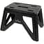 Стілець складаний Tribe Camp Chair Low пластиковий Black (T-EF-0001-black) - мініатюра 1
