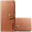Чехол-книжка GETMAN Gallant Cover Case для Xiaomi Poco X5 Pro 5G/Redmi Note 12 Pro 5G Brown [84749] - миниатюра 1