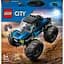 Конструктор LEGO City Синя вантажівка-монстр 148 деталей (60402) - мініатюра 1