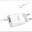 Адаптер сетевой HOCO C80A Type-C to Type-C cable rapido charger set C80A, 1USB/1Type-C, QC/PD, 20W, 3A Белый - миниатюра 6