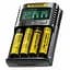 Универсальное зарядное устройство Nitecore UMS4 на 4 канала (для Ni-Mh Li-Ion IMR LiFePO4) - миниатюра 4