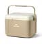 Туристический холодильник Naturehike CNK2450CF012 18л (Бежевый) - миниатюра 1