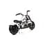 Детский электромотоцикл Ramiz Chopper Warrior 2х18 В, темно-серый (PA.XB-1058.SZA) - миниатюра 13