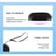 Портативна колонка ретро Kisonli S17 Bluetooth 500 mAh 3 Вт Black - мініатюра 7
