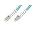 Оптичний патчкорд Digitus LC/UPC-LC/UPC,50/125,OM3(Multimode),Duplex,15m (DK-2533-15/3) - мініатюра 1