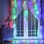Светодиодная гирлянда-занавес Xmas 220В с Пультом ДУ 200LED 2x2м Разноцветная - миниатюра 2