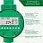 Программируемый таймер подачи воды XON WaterTimer X341 для полива (XWTDA072401G 7744) Зеленый - миниатюра 7