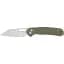 Ніж CJRB Pyrite Wharncliffe G10 Green - мініатюра 1