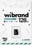 Карта пам'яті Wibrand 128Gb microSDXC (UHS-1) class 10 (WICDHU1/128GB) - мініатюра 4