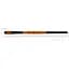 Кисть синтетика овальная FLAME 1368FR №6 короткая ручка Rosa - миниатюра 1