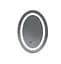 Дзеркало Mixxus PLAIN MV02-60x80 з LED Touch, Anti-fog, димером, регулюванням яскравості, годинником (MI6933) - мініатюра 2