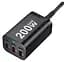 Сетевое зарядное устройство 200W-EU 200W (1xQC3.0 100W/1xQC3.0 30W/3xUSB 18W) - миниатюра 2