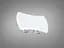 Настенный фасадный LED светильник Diasha DFB-8623-4WH - миниатюра 3