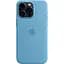 Чохол Silicone Case with MagSafe для Apple iPhone 15 Pro Max Winter Blue AAA [93254] - мініатюра 3