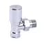 Кран вентильний кутовий з американкою Solomon 1/2″ chrom 1845 000002161 - мініатюра 2