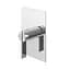 Душова система Kohlman Dexame 25 chrome + BOX прихованого монтажу QW220DQ25, Хром - мініатюра 5
