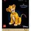 Конструктор LEGO Disney Classic Юный король Лев Симба 1445 деталей (43247) - миниатюра 1
