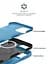 Силиконовый чехол с MagSafe для Apple iPhone 16 Pro Max, ICON2 MagCase, голубой, противоударный, панель с мягкой подкладкой, защита всего корпуса, поддержка беспроводной зарядки, совместим с защитными стеклами и пленками, ArmorStandart (ARM80198) - миниатюра 6