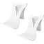 Крепление на стену ViMount Holder для геймпадов Xbox Wireless Controller 2 шт White (vim-107) [71634] - миниатюра 1
