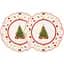 Набір тарілок Lefard Christmas delight 21 см 2 шт. (985-153) - мініатюра 1