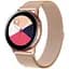 Ремешок DK CDK для Garmin Vivomove HR 20mm Metal Milanese Loop Magnetic (09649) (rose gold) - миниатюра 3
