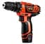 Дриль-шуруповерт акумуляторний GTM DS12/30 - мініатюра 1