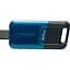 USB флеш-накопитель Kingston DataTraveler 80 M 64GB USB-C 3.2 Gen 1 Blue/Black (DT80M/64GB) [91624] - миниатюра 3