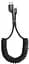 Кабель Baseus Fish Eye Spring Cable USB to Type-C 2A 1m CATSR-01 Black - мініатюра 1