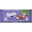 Шоколад молочний Milka Huzelnuts з подрібненим лісовим горіхом 100 г (911052) - мініатюра 1