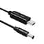 Кабель ColorWay для роутера 12V (USB-DC 5.5х2.5mm) 1 м, Black (CW-CBUD067-BK) - мініатюра 2