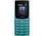 Телефон мобільний кнопковий Nokia 105 DS 2023 TA-1557 морська хвиля (1GF019CPG6C01) - мініатюра 3